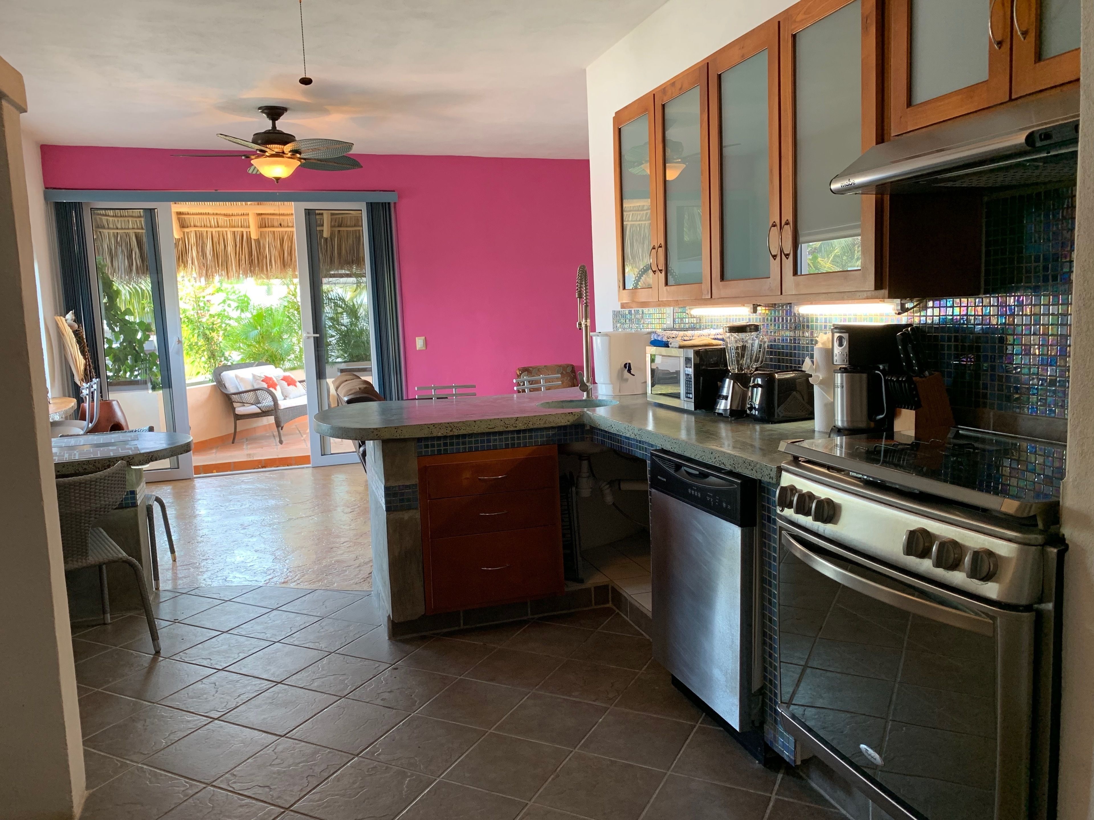 Condo Master 2 Bedroom | Private kitchen
