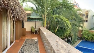 Condo Pool View | View from room
