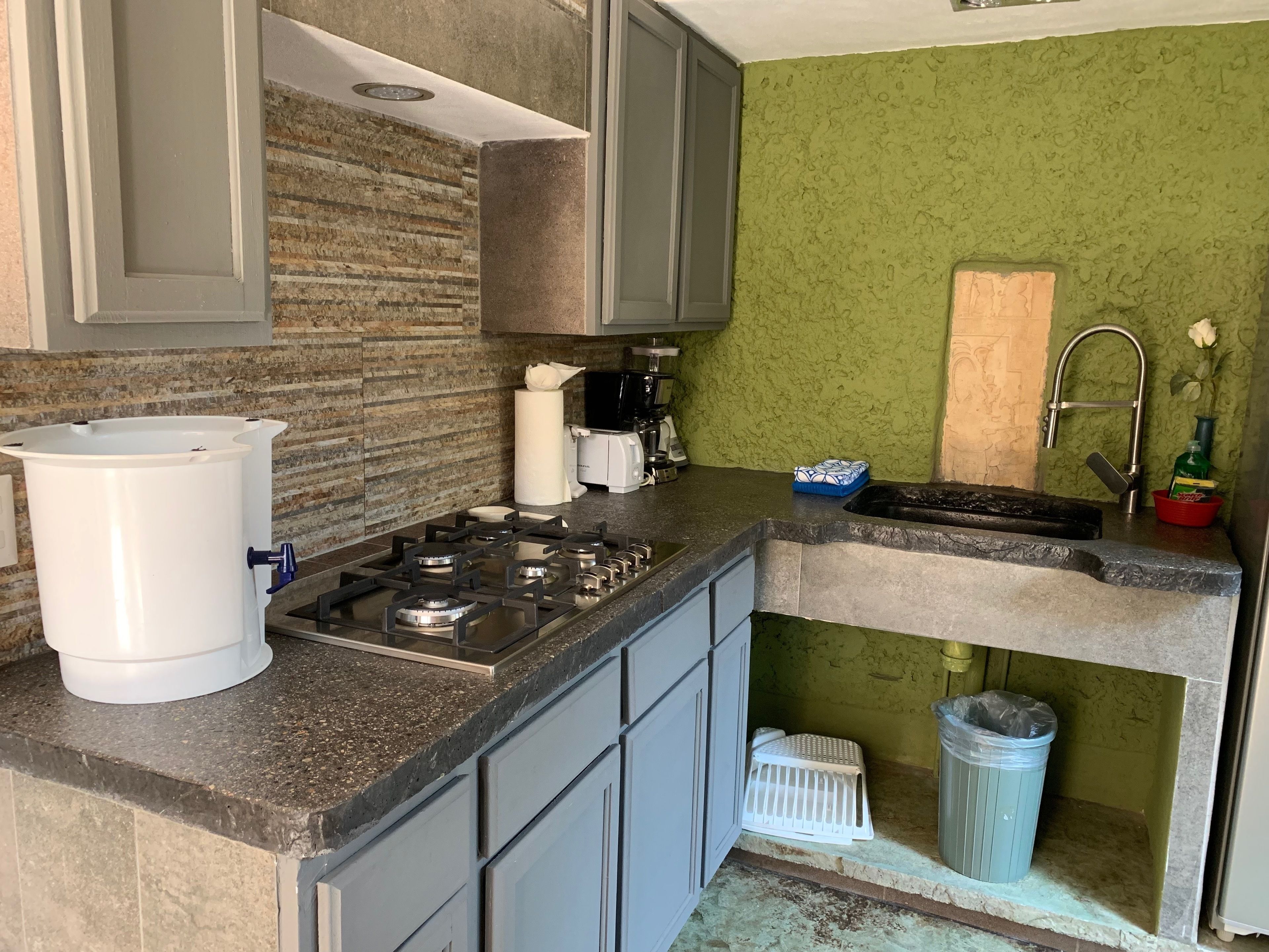 suite with kitchen | private kitchen