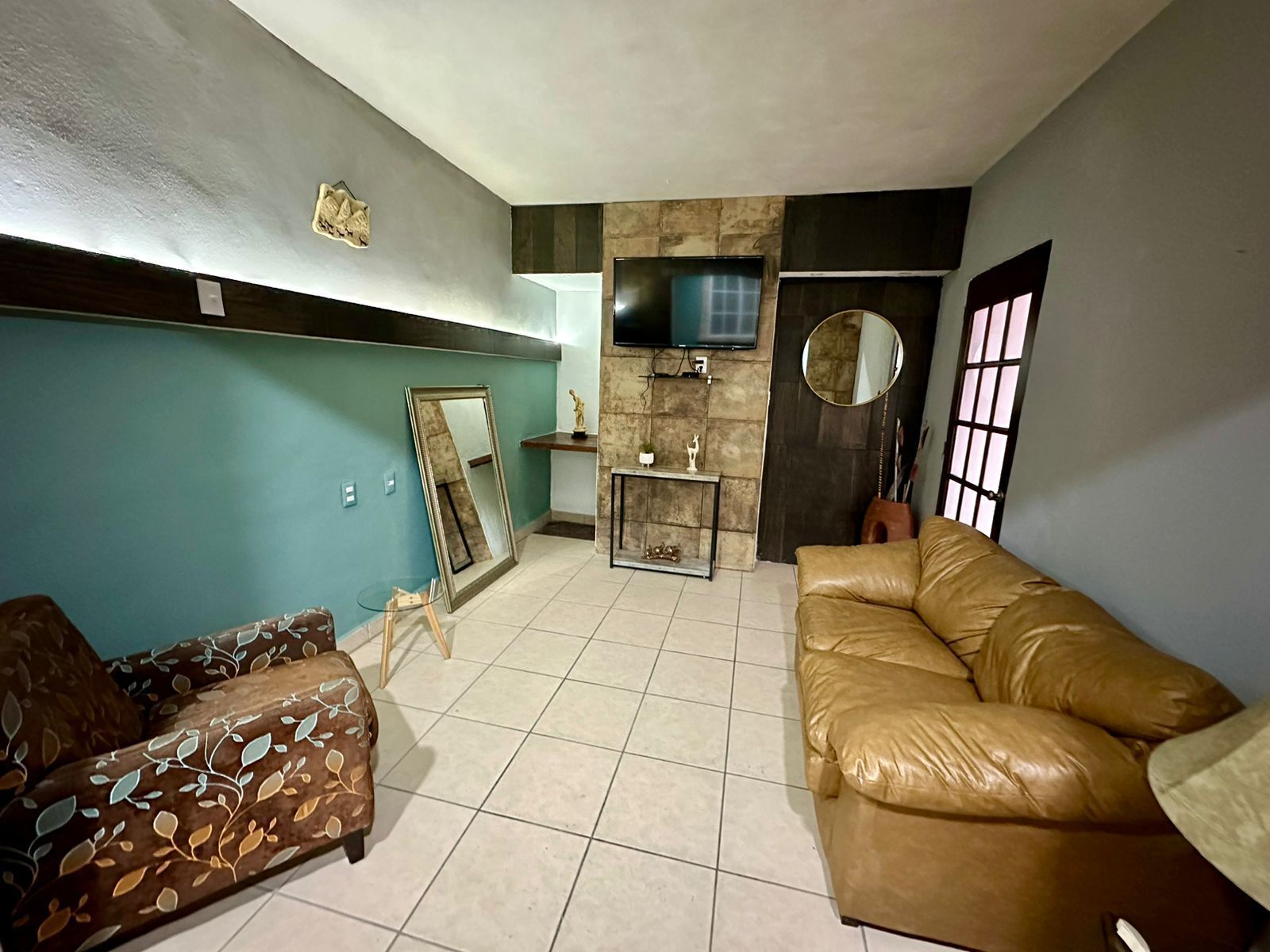 2bedroom suite with kitchen 102 | living area | flat-screen tv