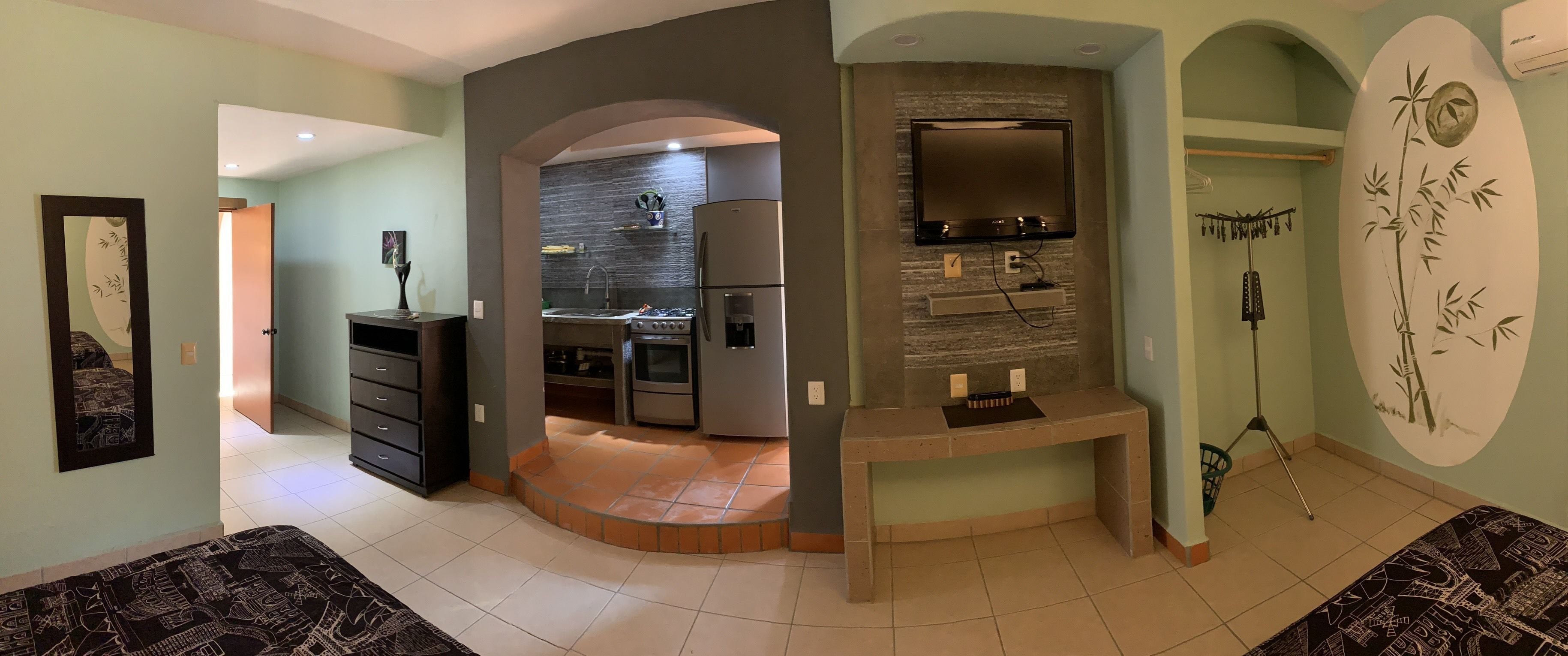 suite deluxe with kitchen | view from room