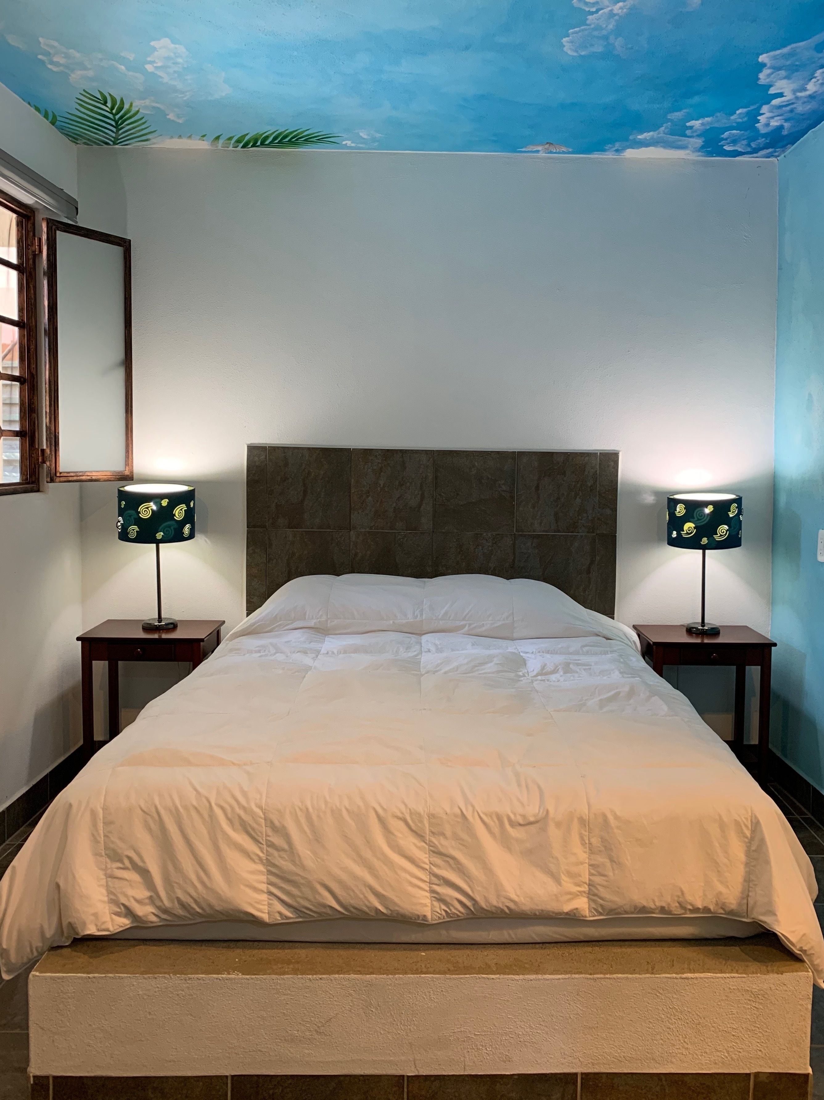 condo pool view | 1 bedroom, in-room safe, individually decorated, soundproofing