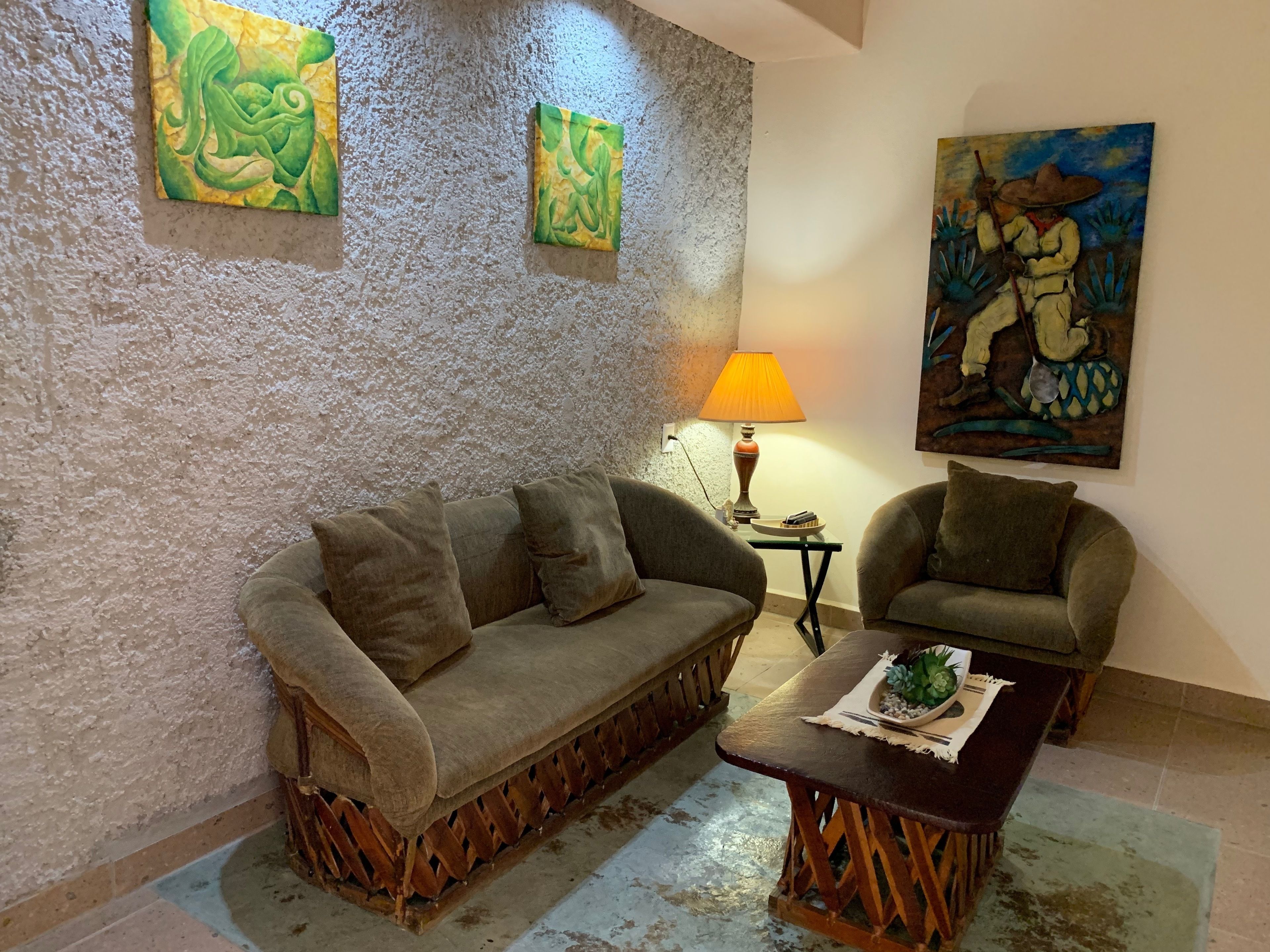 suite with kitchen | living area | flat-screen tv