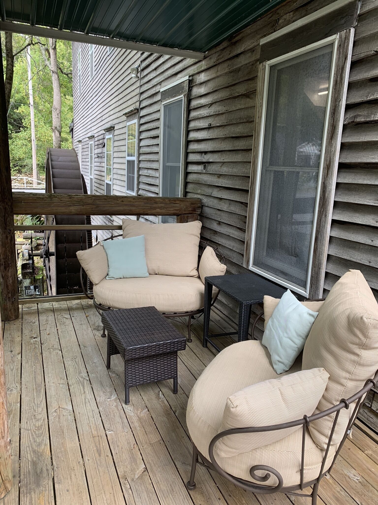 إطلالة من الشرفة