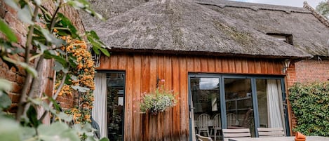 Superior-Ferienhaus, mit Bad (Blackberry)