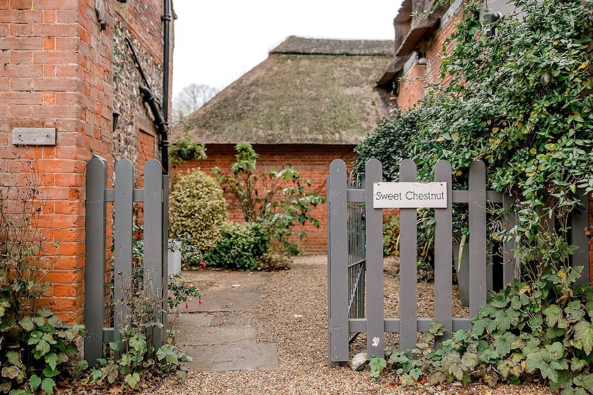 Superior-mökki, kylpyhuone makuuhuoneen yhteydessä (Sweet Chestnut)