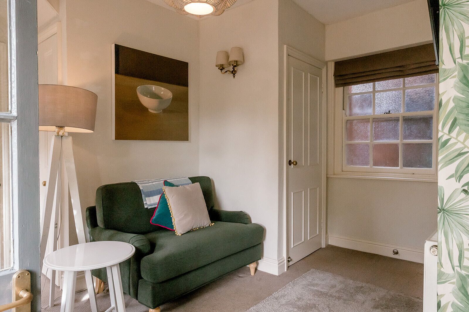 Deluxe Double Room, Ensuite (Juniper)