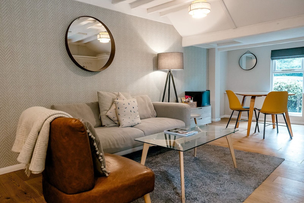 Premier-sviitti, kylpyhuone makuuhuoneen yhteydessä (Crab Apple )