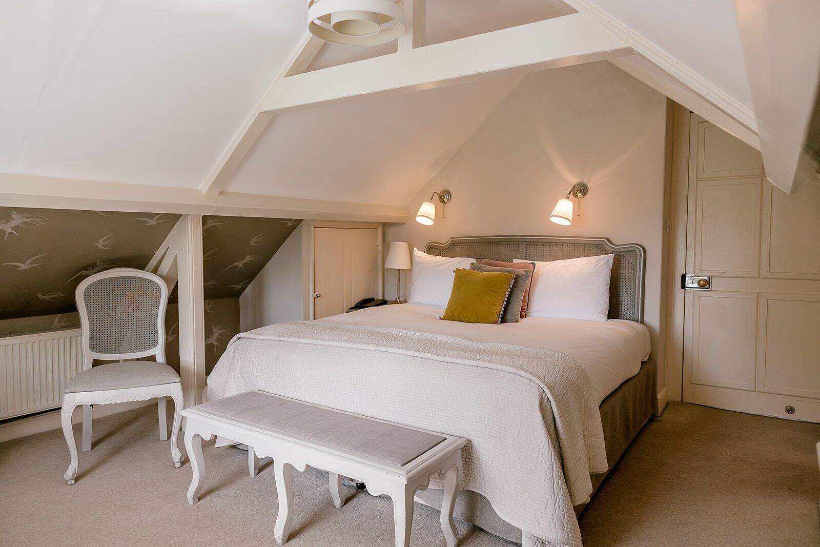 Standard Double Room, Ensuite (Damson)