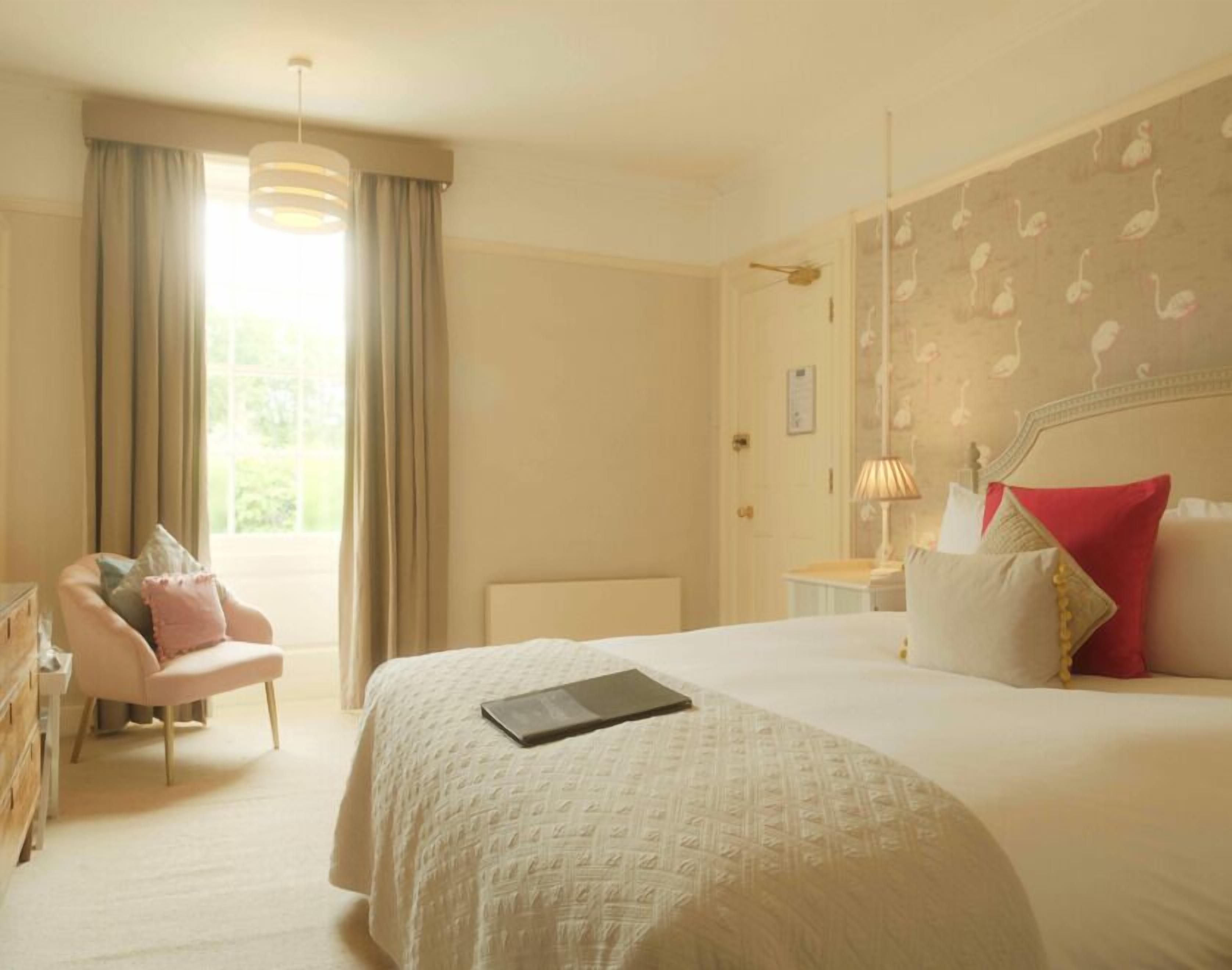 Deluxe Double Room, Ensuite (Rosehip)