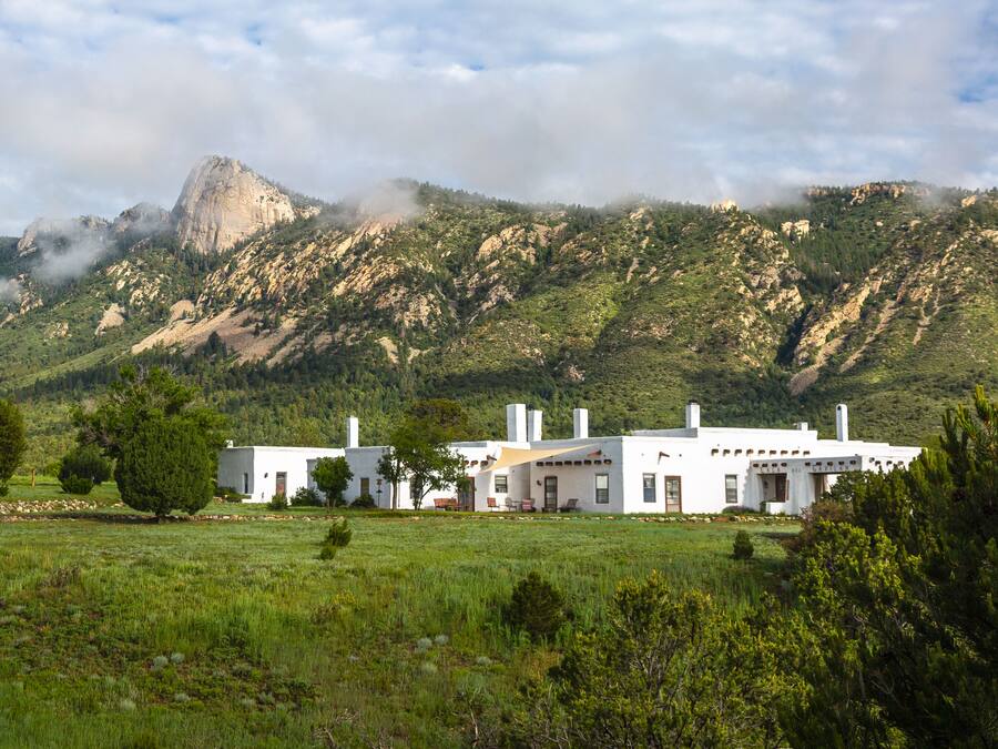 Facciata della struttura