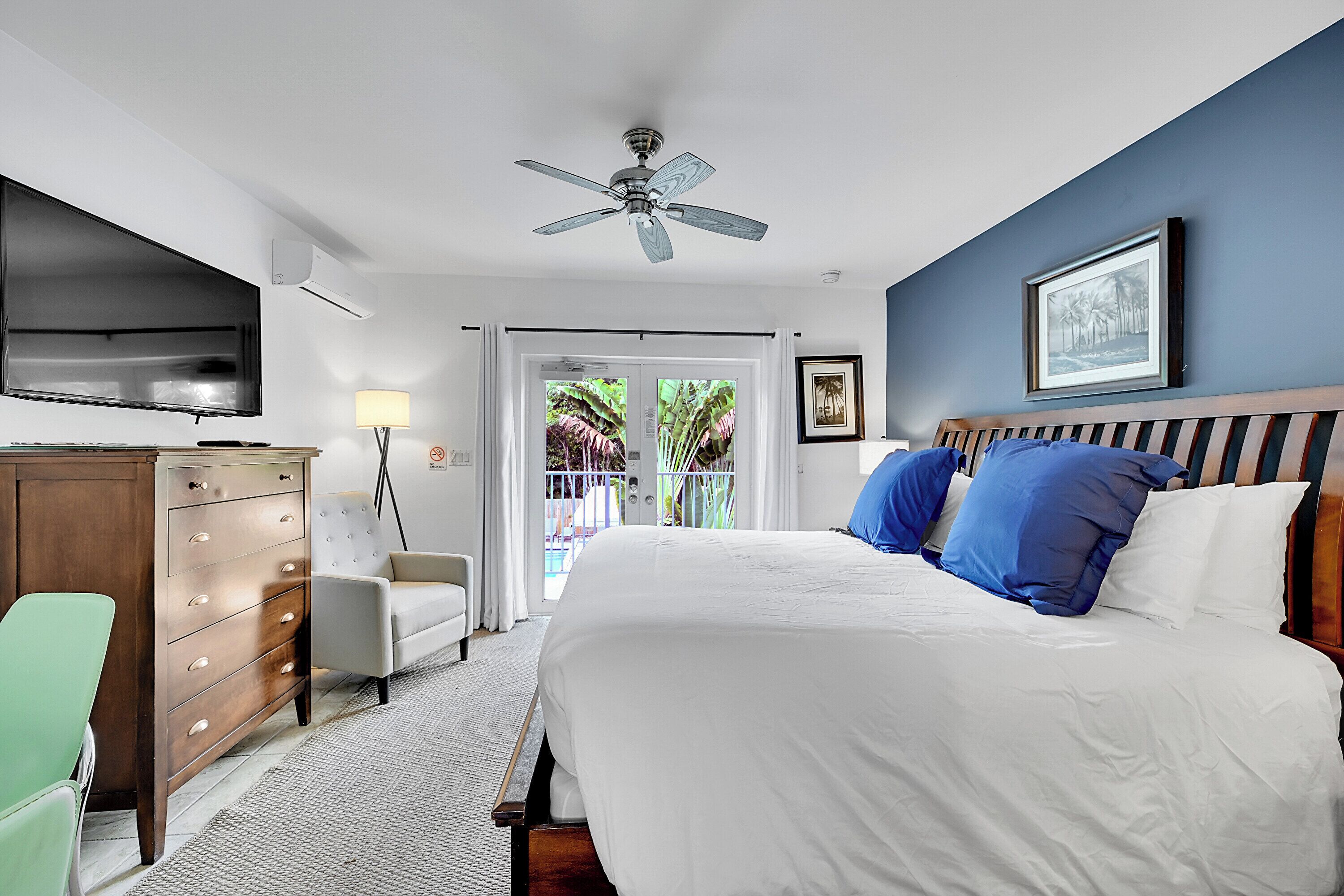 Standard Double Room, 1 Katil Raja (King), Ensuite (Premier King Room) | Cadar kapas Mesir, peralatan tempat tidur premium 