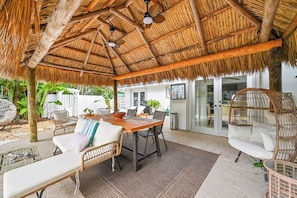 Terraza o patio