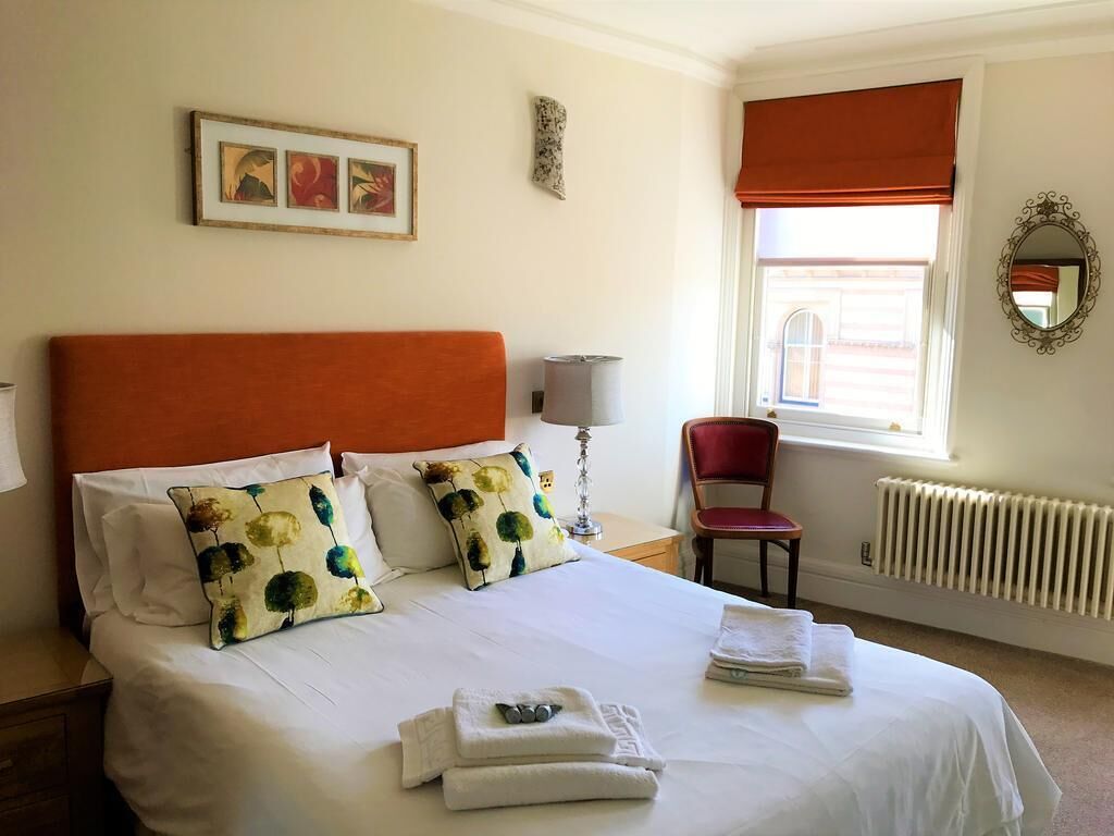 standard double room, ensuite | 1 bedroom