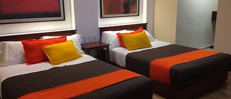 Double Room | In-room safe, desk, laptop workspace, iron/ironing board