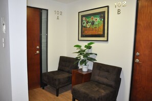 Interior entrance - Hotel Santa Lucia del Bosque (San Luis Potosi)