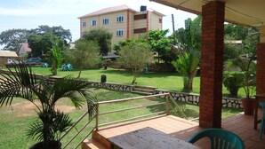 Balcony - Dreams Guest House (Kampala)