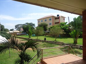 Utsikt från boendet