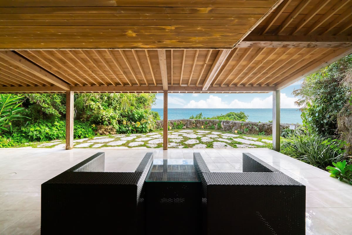 Suite Premium, vue océan | Terrasse/Patio