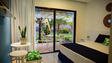 Standaard kamer, 1 queensize bed, terras | Terras