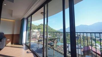 Junior Suite Mountain View | Terrasse/Patio