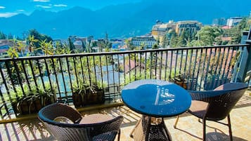Quang cảnh nhìn từ nơi lưu trú