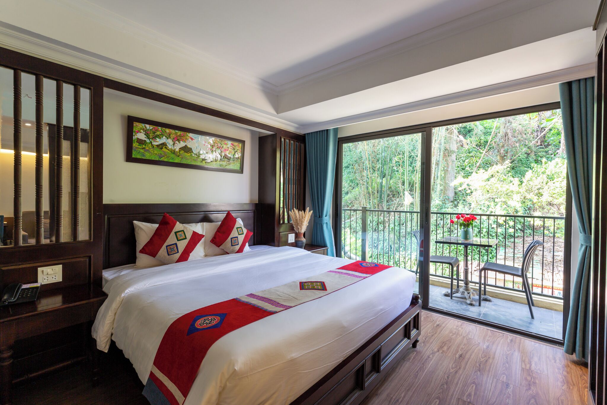 Suite Garden View | Garden view