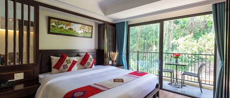 Chambre | Vue sur le jardin