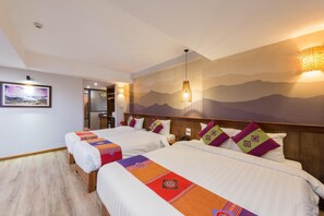Superior Family | Minibar, brankas, meja kerja, dan Wi-Fi gratis