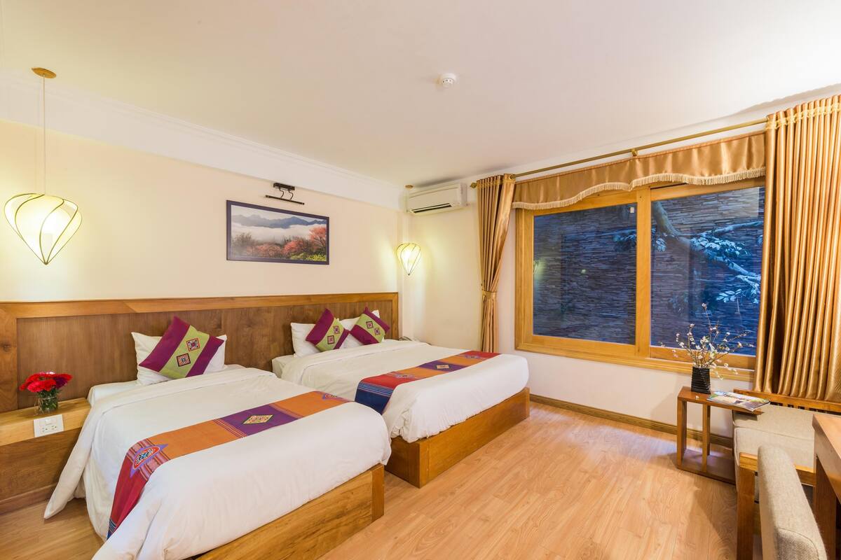 Kahden hengen standard-huone (yksi tai kaksi sänkyä) | Minibaari, tallelokero huoneessa, työpöytä, ilmainen Wi-Fi