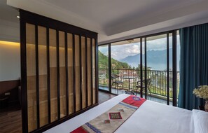 Suite Mountain View | Minibar, in-room safe, desk, free WiFi - Sapa Panorama Hotel (Sa Pa)