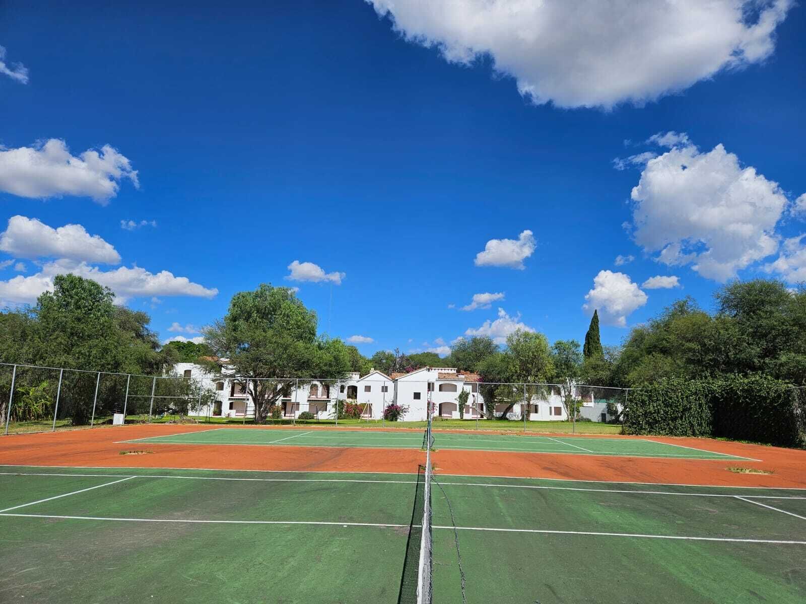 tennis court