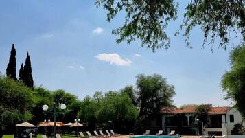 Alberca al aire libre