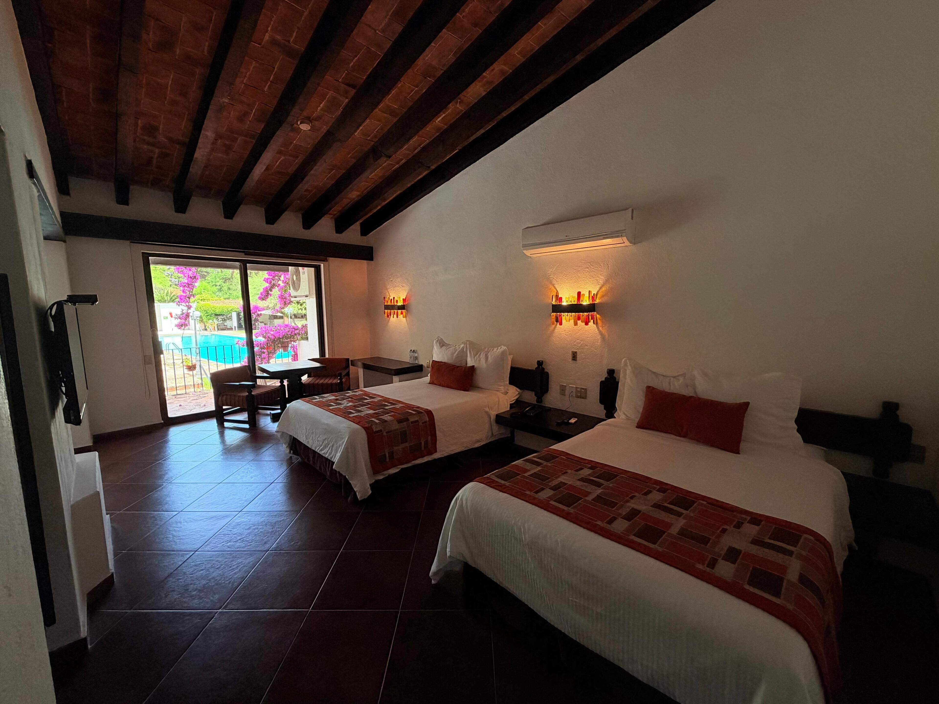 Habitación estándar doble | Wifi y ropa de cama