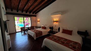 Habitación estándar doble | Wifi y ropa de cama