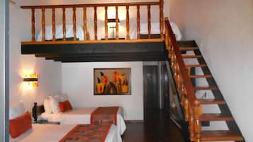 Habitación familiar | Wifi y ropa de cama