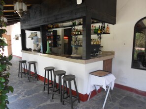 Bar (on property) - Hotel Hacienda Taboada (San Miguel de Allende)
