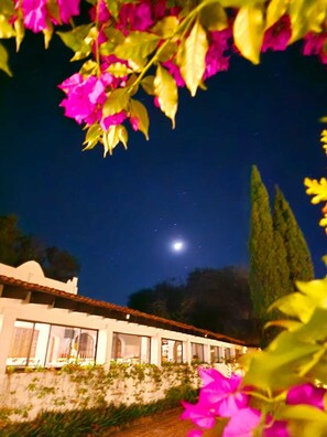 Façade de l’hébergement