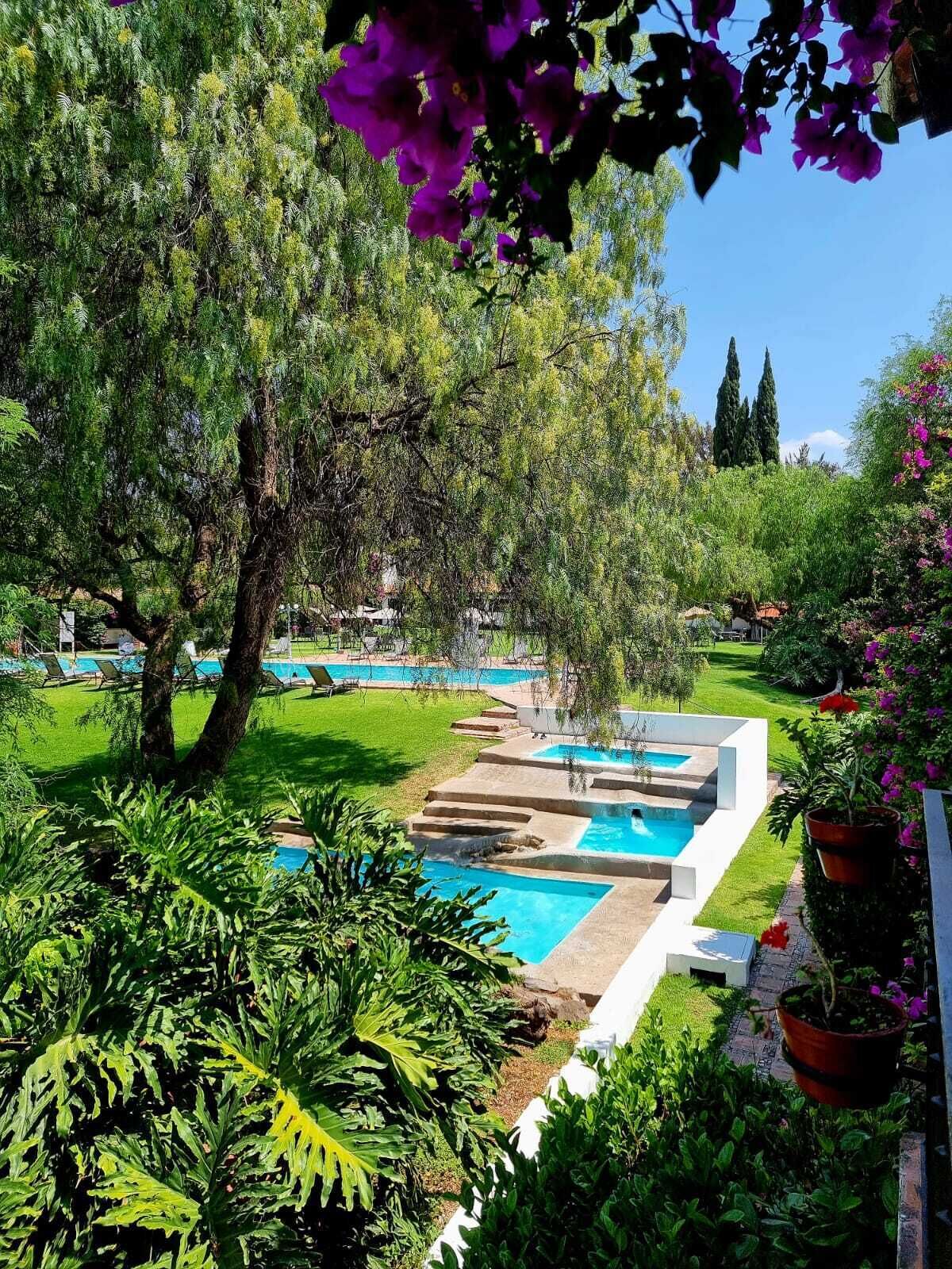 Vista desde la propiedad