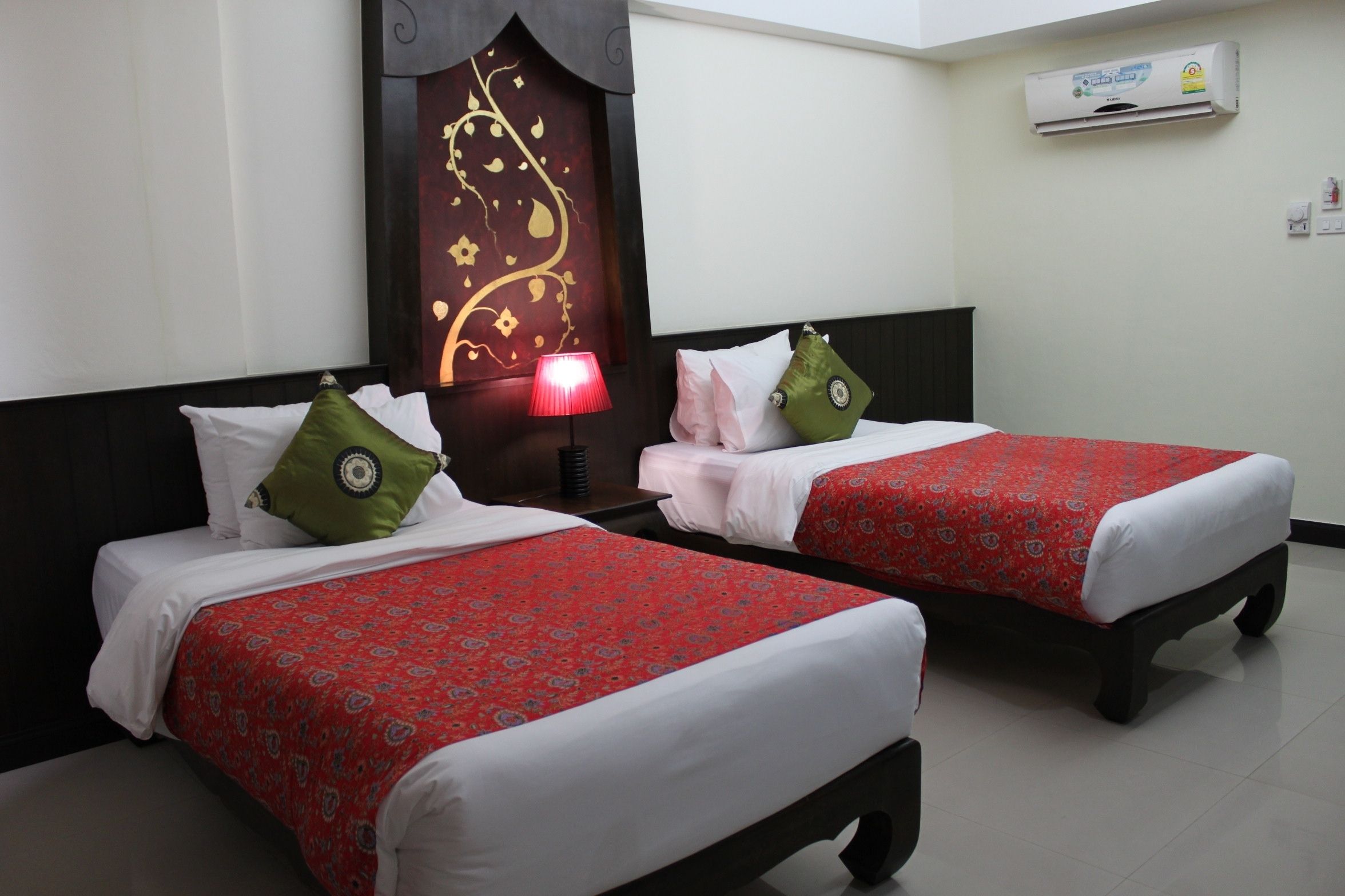 In-room safe, desk, iron/ironing board, free cots/infant beds
