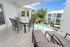 Deluxe Apartment | Balcony view - Seascape Holidays- Beaches (Port Douglas)