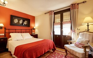 Traditional Double Room, Balcony (Exterior)