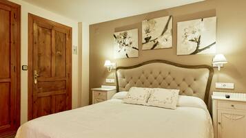 Chambre Double, balcon (Exterior) | Wi-Fi gratuit, draps fournis