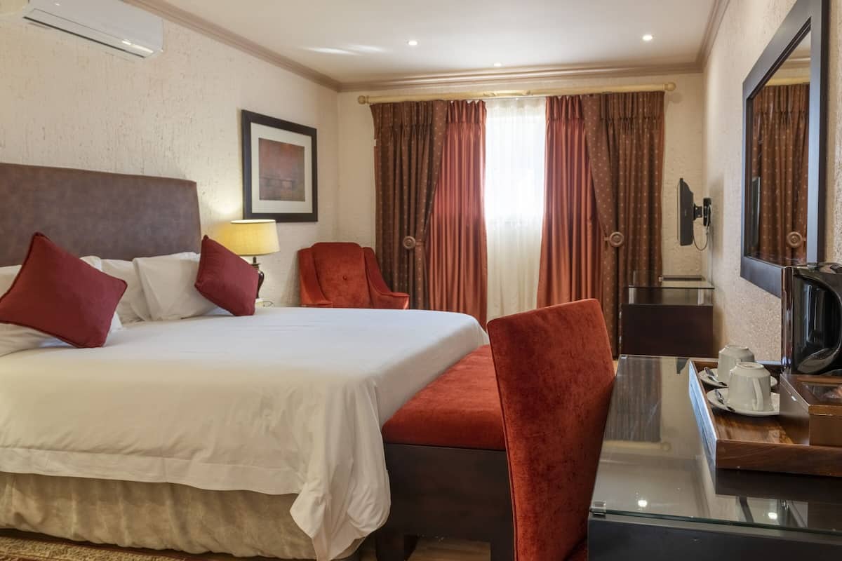 Kamer | Luxe beddengoed, Tempur Pedic-bedden, verduisterende gordijnen