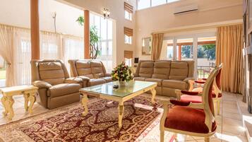 Villa | Living area | TV