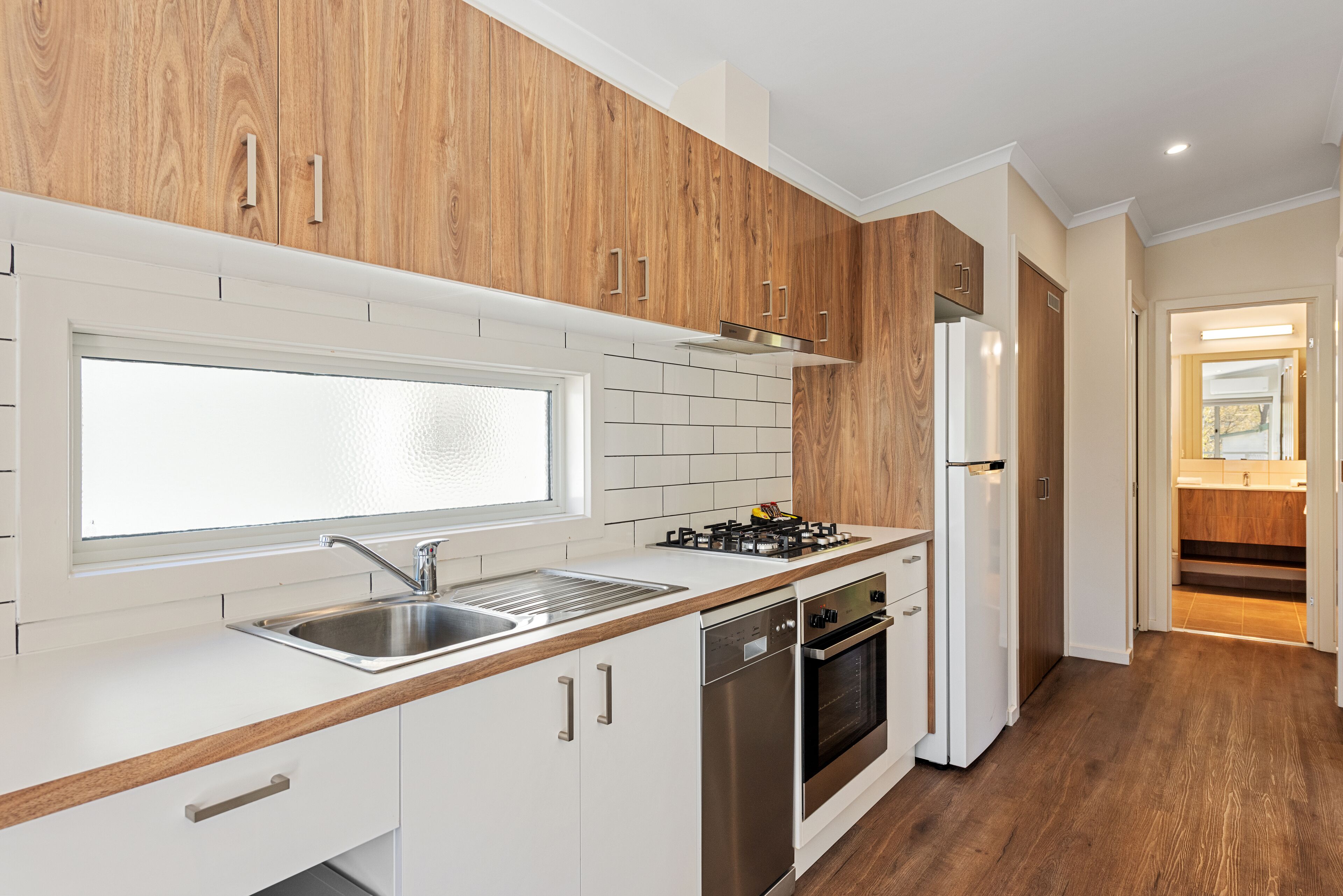 Deluxe huisje, 2 slaapkamers (Fireplace) | Privékeuken