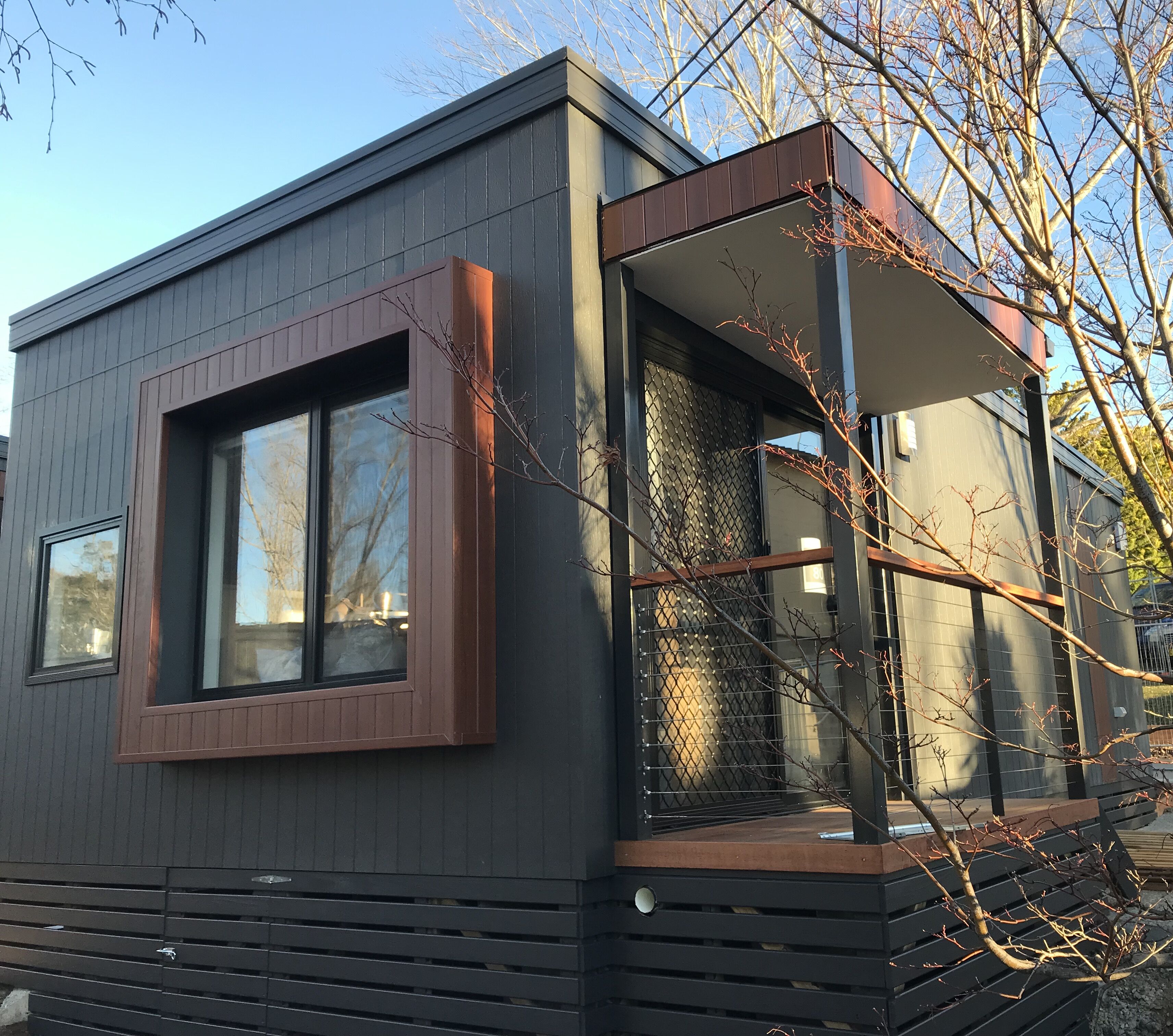 Superior 2 Bedroom Cabin - Fireplace | Exterior