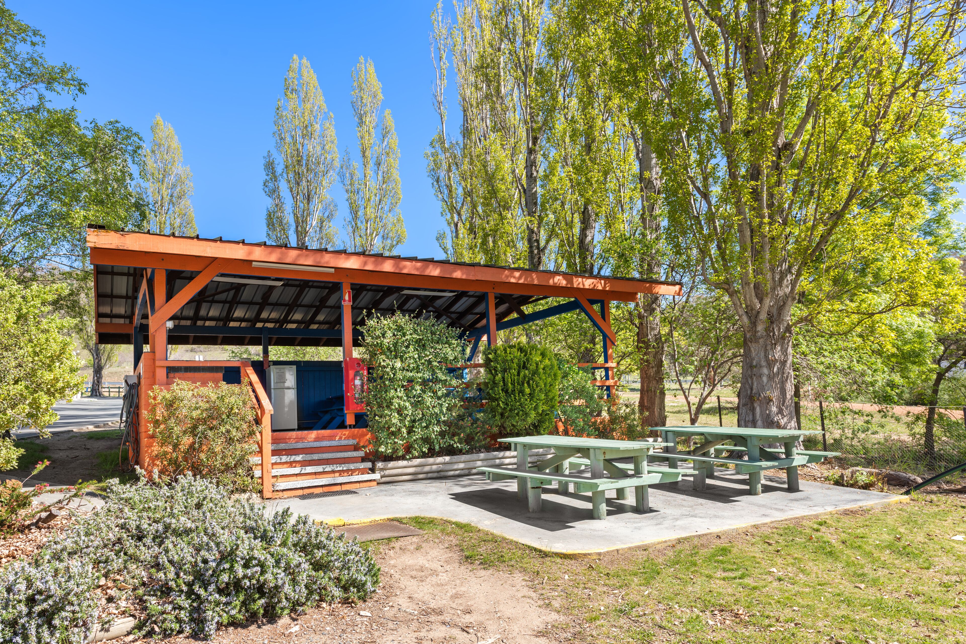 BBQ/picnic area