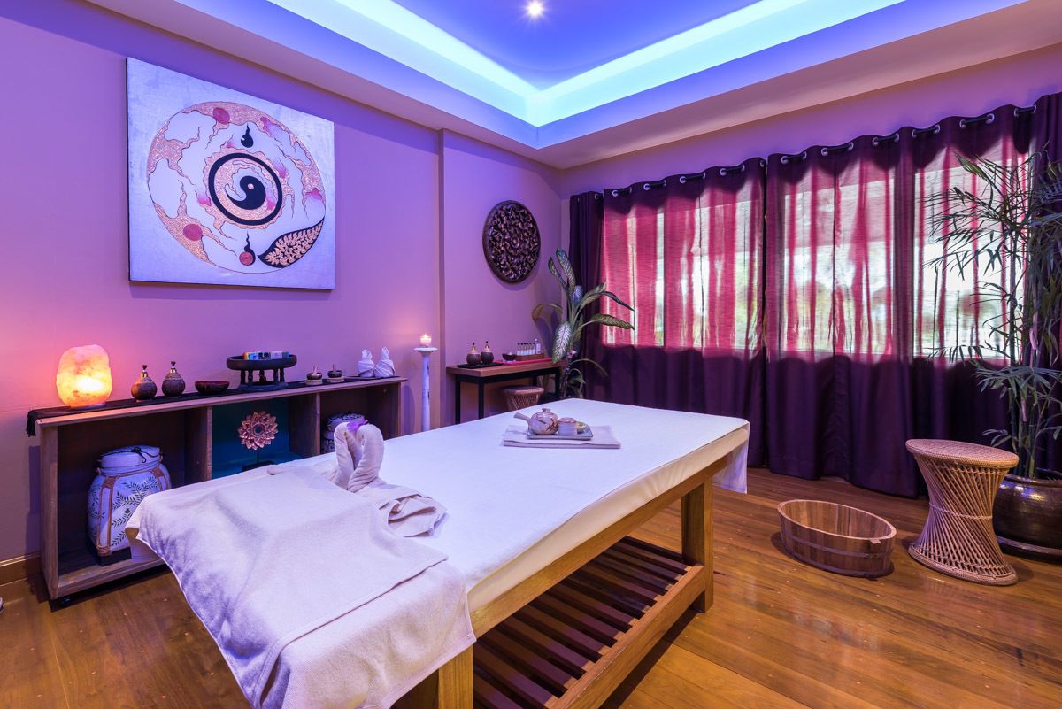 body treatments, aromatherapy, hot stone massages, deep-tissue massages