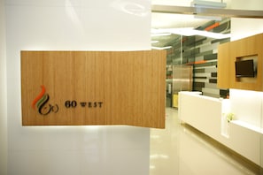 Interior entrance - 60 West Hotel (Hong Kong)